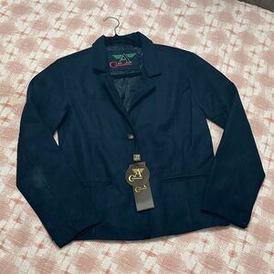 Classic Navy Women's Blazer by Tea Collection